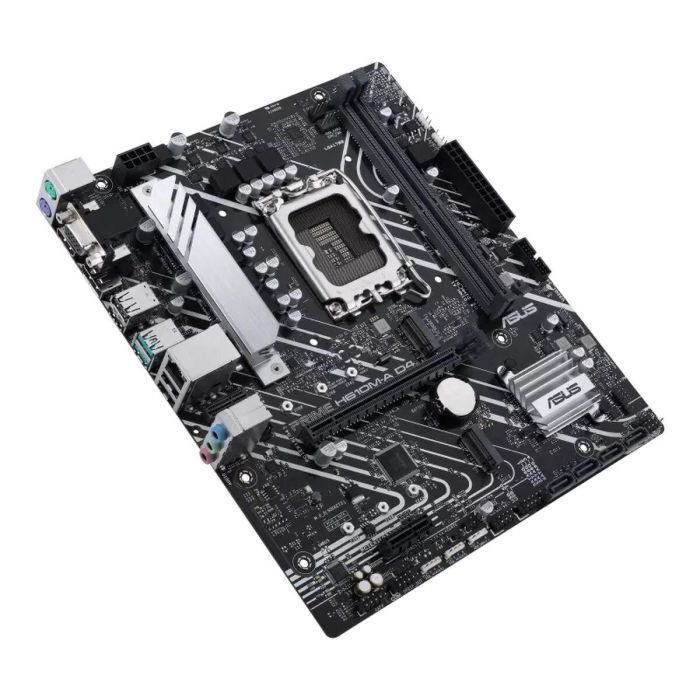Asus 90MB19P0-M0EAYC Placa Base Prime H610M-A D4-CSM Socket 1700 Micro ATX Intel 12ª Gen DDR4 3200MHz Corporate Stable Model 20