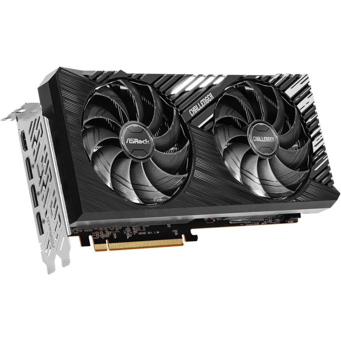 ASRock RX 7700 XT 12GB Radeon Challenger OC GDDR6 - Tarjeta Gráfica para Gaming 2