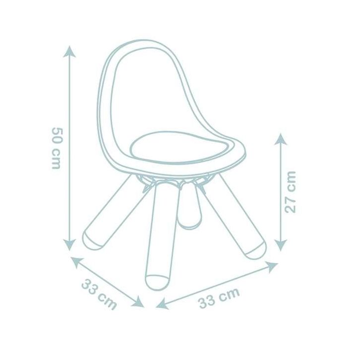 Silla LS azul 5 Silla LS azul 5