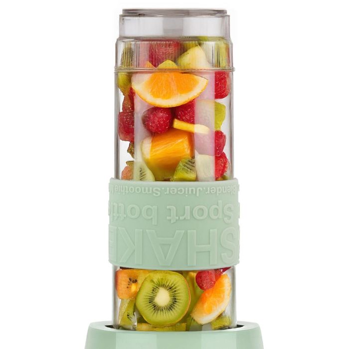 Minilicuadora - SWEISS - MOOV7 - 300 W - 570 ml - 2 botellas - Verde 3