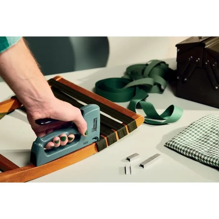 RAPID R53 Grapadora de pared ergonómica, 90% plástico reciclado, Fabricada en Suecia 3