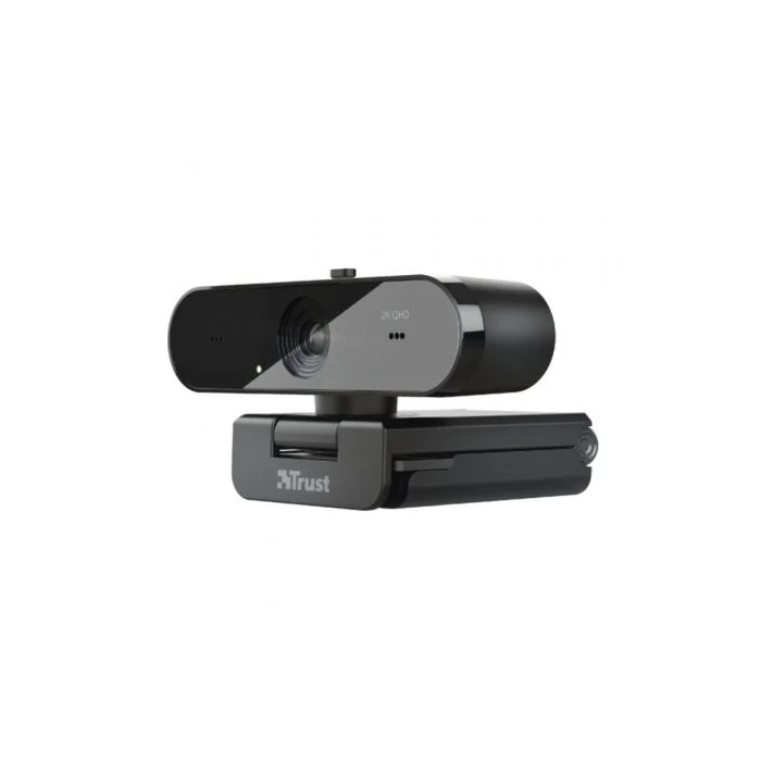Trust Webcam TW-250 QHD 2560x1440 Enfoque Automático Micrófono Integrado Filtro Privacidad 4