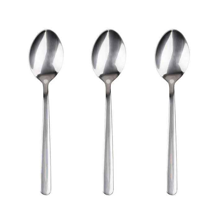 San Ignacio Set 3 Cucharas Acero Inoxidable Reciclado Brillo Earth SG-7777 0 San Ignacio Set 3 Cucharas Acero Inoxidable Reciclado Brillo Earth SG-7777 0