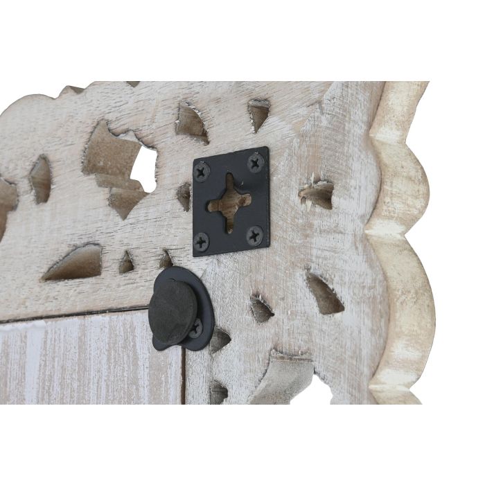 DKD Home Decor Espejo Neoclasico Blanco Natural 3 x 182 x 61 cm 3