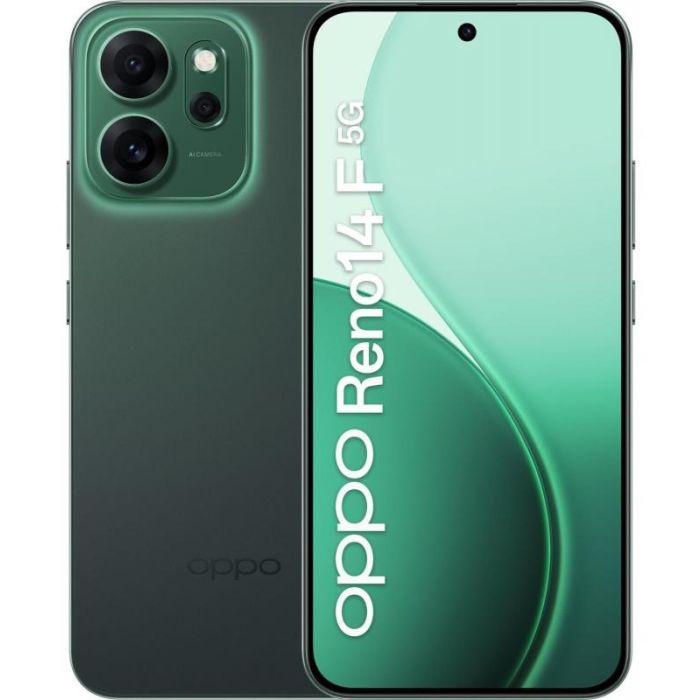 Oppo Reno 14F 8+256Gb 5G Luminous Green Smartphone