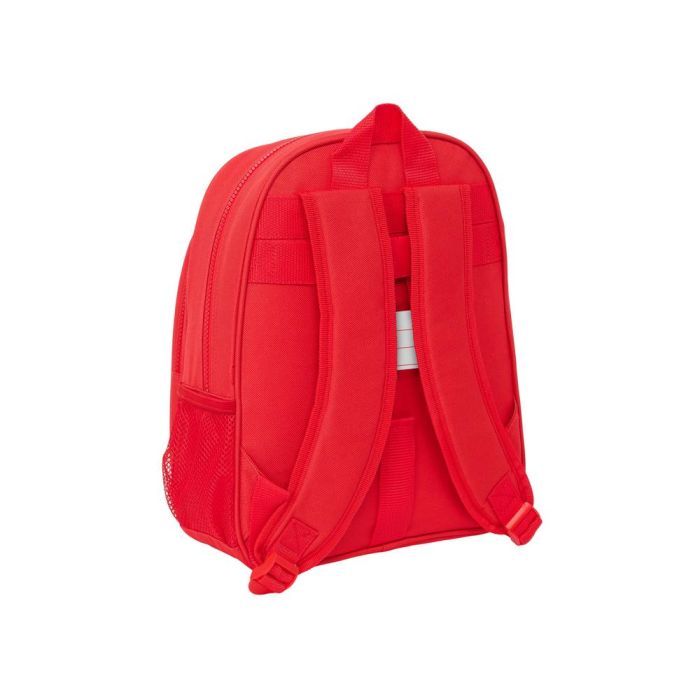 Mochila Safta Infantil Adaptable A Carro Atletico De Madrid 330x270x100 mm 1