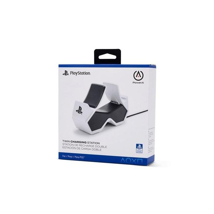 Power A 1522855-01 Estación de Carga Doble DualSense para PlayStation 5 5 Power A 1522855-01 Estación de Carga Doble DualSense para PlayStation 5 5