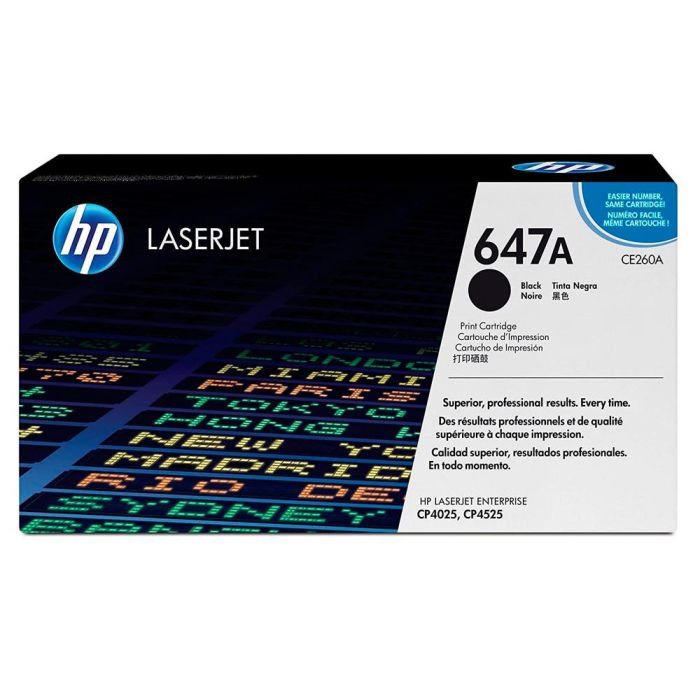 HP 647A Toner HP647A Negro (CE260A) 1