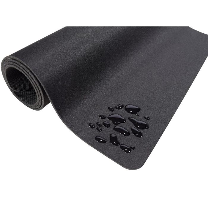 Alfombrilla de Ratón V7 MP04BLK Negro 4 Alfombrilla de Ratón V7 MP04BLK Negro 4