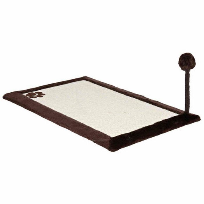 Rascador para Gatos Trixie Marrón Natural Poliéster Sisal EVA 70 × 45 cm 0 Rascador para Gatos Trixie Marrón Natural Poliéster Sisal EVA 70 × 45 cm 0
