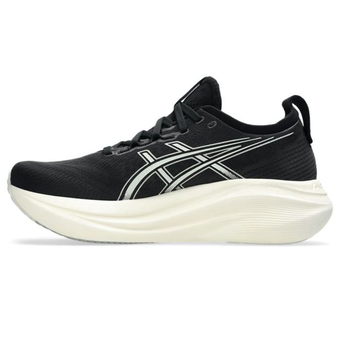 Zapatillas de Running para Adultos Asics Gel-Nimbus 27 Negro 4