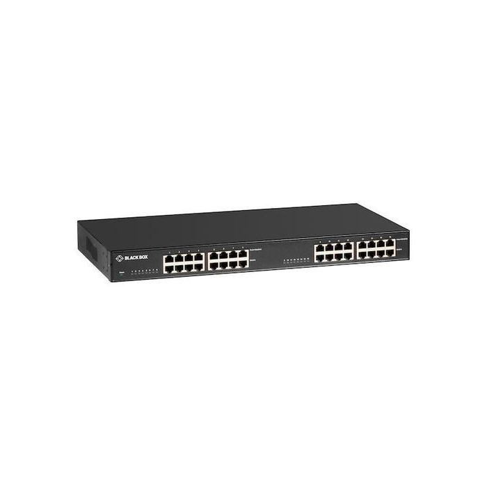 Black Box 802.3AT 16-Port 10/100/1000 PoE Injector 2 Black Box 802.3AT 16-Port 10/100/1000 PoE Injector 2
