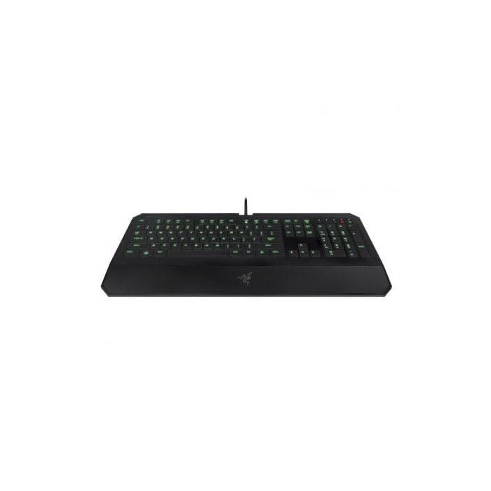 TECLADO GAMING RAZER DEATHSTALKER EXPERT - TECLADO TIPO CHICLE - ULTRAPOLLING 1000 HZ - TECLAS PROGRAMABLES - CABLE TRENZADO - REPOSAMUÑECAS TECLADO GAMING RAZER DEATHSTALKER EXPERT - TECLADO TIPO CHICLE - ULTRAPOLLING 1000 HZ - TECLAS PROGRAMABLES - CABLE TRENZADO - REPOSAMUÑECAS