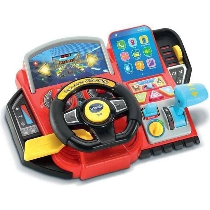 Vtech VT3417765589058 Conductor Turbo de Super Consola 0 Vtech VT3417765589058 Conductor Turbo de Super Consola 0