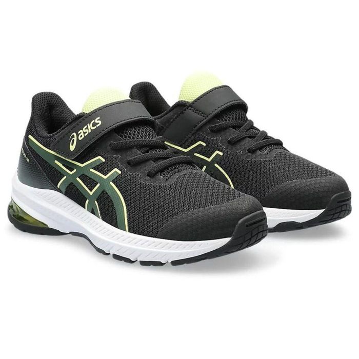 Zapatillas de Running para Niños Asics Gt-1000 12 Ps Negro (33) 1