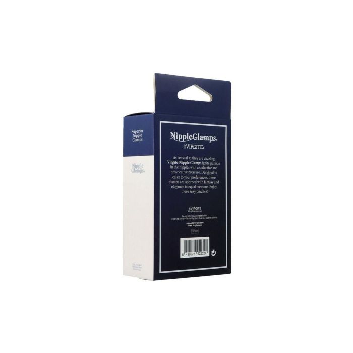 Pinzas para los pezones Virgite MOD. 6 4 Pinzas para los pezones Virgite MOD. 6 4