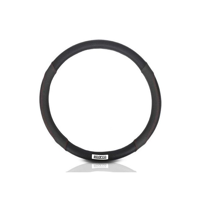 Sparco SPC1113BK Funda Volante C1113 Negro para Coche 1