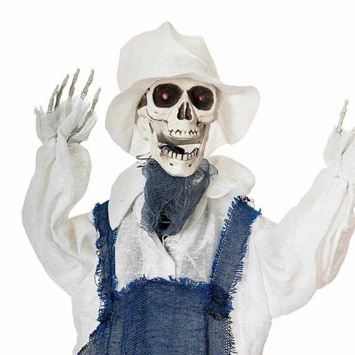 Decoración para Halloween My Other Me Esqueleto 90 x 70 x 11 cm 1 Decoración para Halloween My Other Me Esqueleto 90 x 70 x 11 cm 1