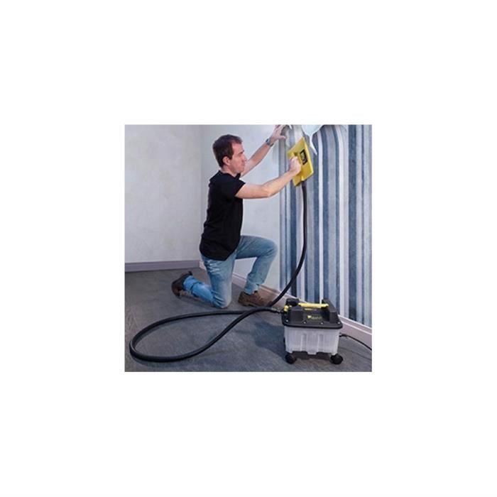 Separador de papel tapiz FARTOOLS DV 5L - 1850 W - Depósito de PVC - 5 L - longitud del tubo 3 m 1 Separador de papel tapiz FARTOOLS DV 5L - 1850 W - Depósito de PVC - 5 L - longitud del tubo 3 m 1