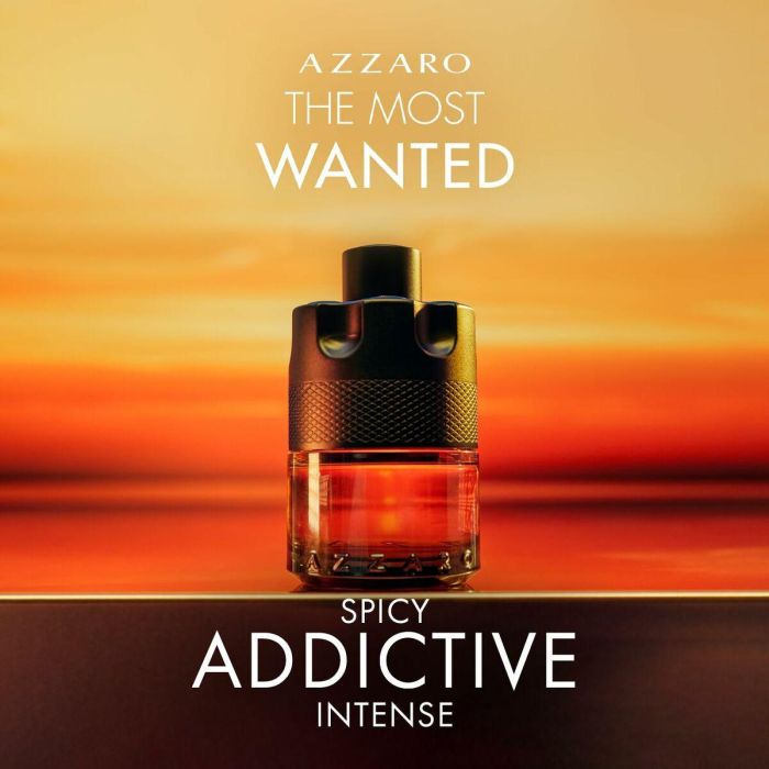 Azzaro The Most Wanted Parfum Eau de Parfum Intense para Hombre, Notas de Cardamomo, Caramelo, Madera Ambarina, 100 ml Vaporizador 5 Azzaro The Most Wanted Parfum Eau de Parfum Intense para Hombre, Notas de Cardamomo, Caramelo, Madera Ambarina, 100 ml Vaporizador 5