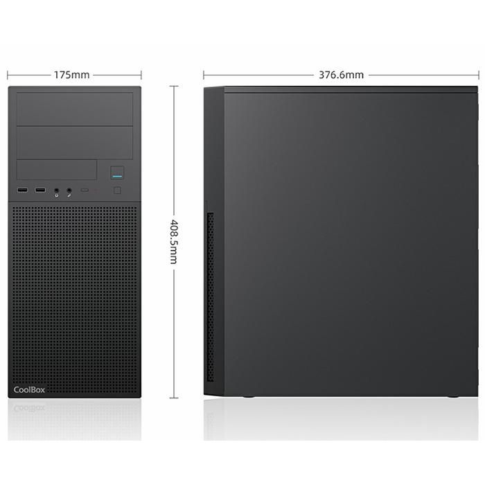 Caja Ordenador Coolbox Atx A780 Usb - C 5
