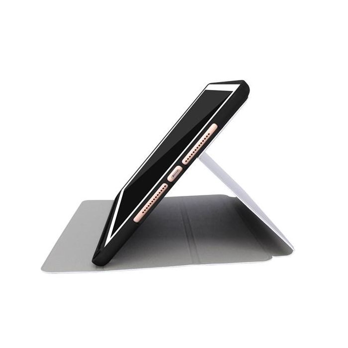 Elbe FU-004 Funda para iPad 10.2' 2020 Plateada - Compatible con Apple Pencil, Resistente a Rayaduras 3