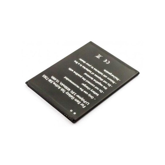 CoreParts SM-T360 Batería para Samsung Galaxy Tab Active, Tab Active 4G, Tab Active 8.0 - 15.39Wh, 4050mAh, 3.8V, Li-Pol con NFC
