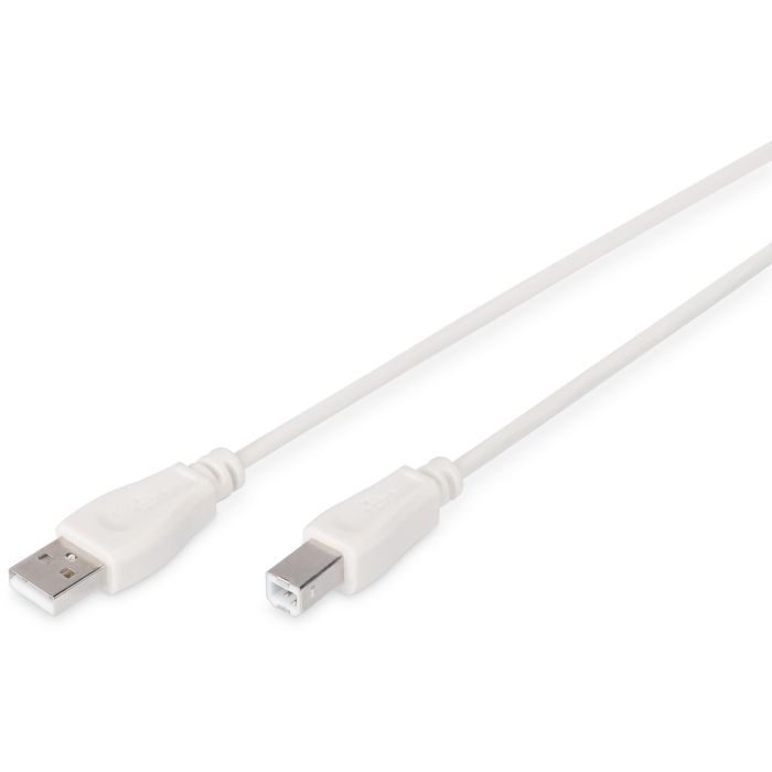 Digitus Cable de Conexión USB 2.0 Tipo A - B M/M, 1.8m, Alta Velocidad 480Mbps para Impresoras y Escáneres 0 Digitus Cable de Conexión USB 2.0 Tipo A - B M/M, 1.8m, Alta Velocidad 480Mbps para Impresoras y Escáneres 0