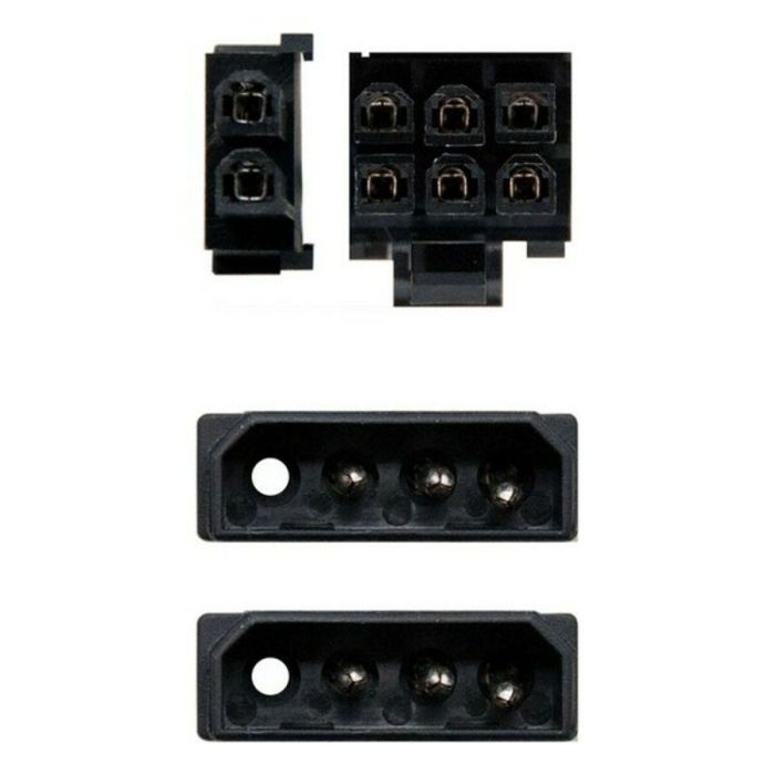 Cable de Alimentación Molex NANOCABLE 10.19.1201 PCI-e (20 cm) 1 Cable de Alimentación Molex NANOCABLE 10.19.1201 PCI-e (20 cm) 1