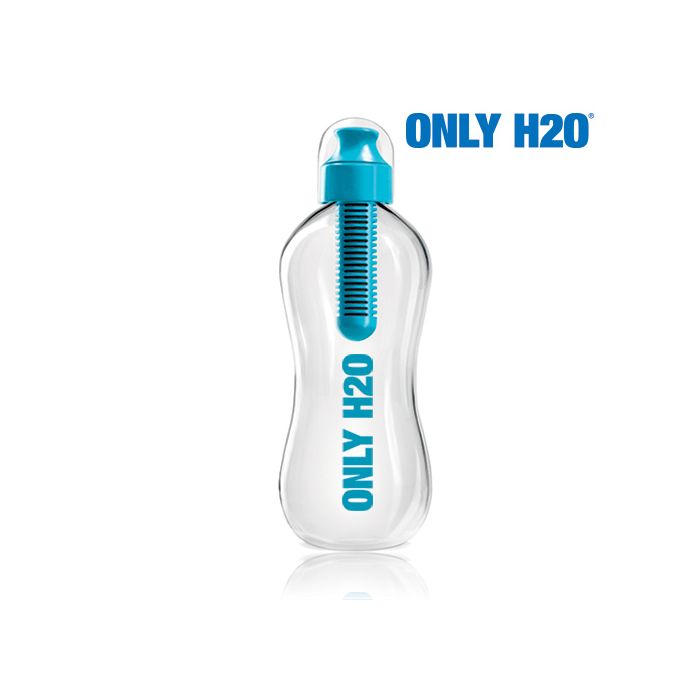 Botella con Filtro de Carbono Only H2O 1