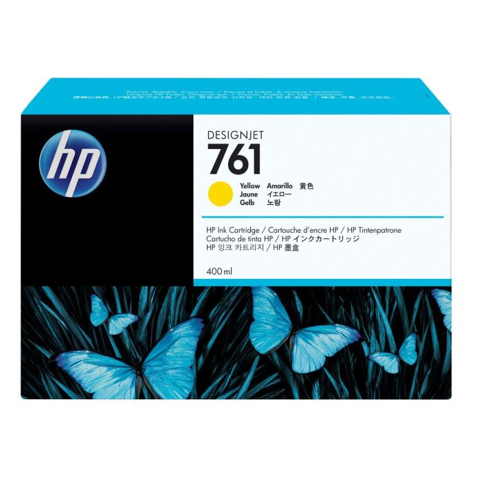 HP Designjet T7100 Cartucho Amarillo nº761 400ml HP Designjet T7100 Cartucho Amarillo nº761 400ml