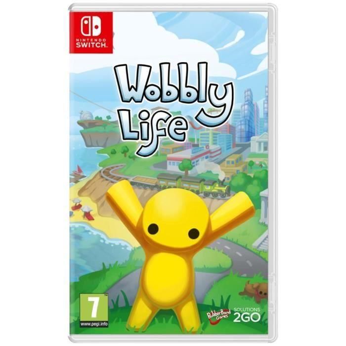Wobbly Life Nintendo Switch 884095226299 - Juego de Aventuras y Exploración 0 Wobbly Life Nintendo Switch 884095226299 - Juego de Aventuras y Exploración 0