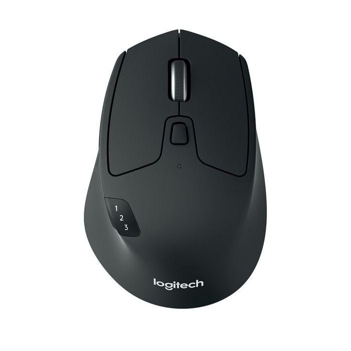 Logitech 910-004791 - Ratón Inalámbrico M720 Triathlon Bluetooth y Unifying Multidispositivo 3 PC, 1000 DPI, 8 Botones, 24 Meses Batería Logitech 910-004791 - Ratón Inalámbrico M720 Triathlon Bluetooth y Unifying Multidispositivo 3 PC, 1000 DPI, 8 Botones, 24 Meses Batería