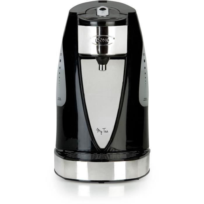 Domo DO482WK Fuente de Agua Caliente Instantánea 1.5L 3000W, Hierve en 45s, Negro y Acero Inoxidable Domo DO482WK Fuente de Agua Caliente Instantánea 1.5L 3000W, Hierve en 45s, Negro y Acero Inoxidable