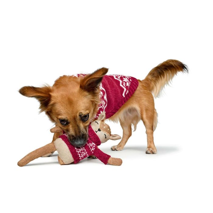 Peluche para perros Hunter Birka Marrón Poliéster Ciervo 2