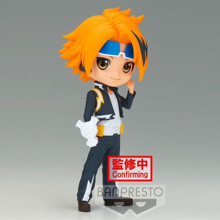 Banpresto Figura Q Posket My Hero Academia Denki Kaminari ver. B 14 cm 0 Banpresto Figura Q Posket My Hero Academia Denki Kaminari ver. B 14 cm 0