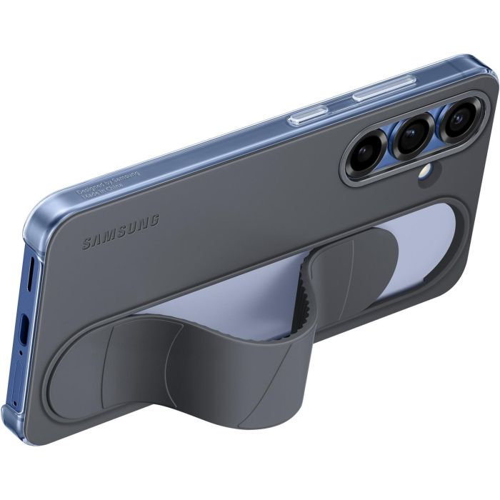 Samsung Funda Standing Grip Case S25 Negro para Galaxy S25 4