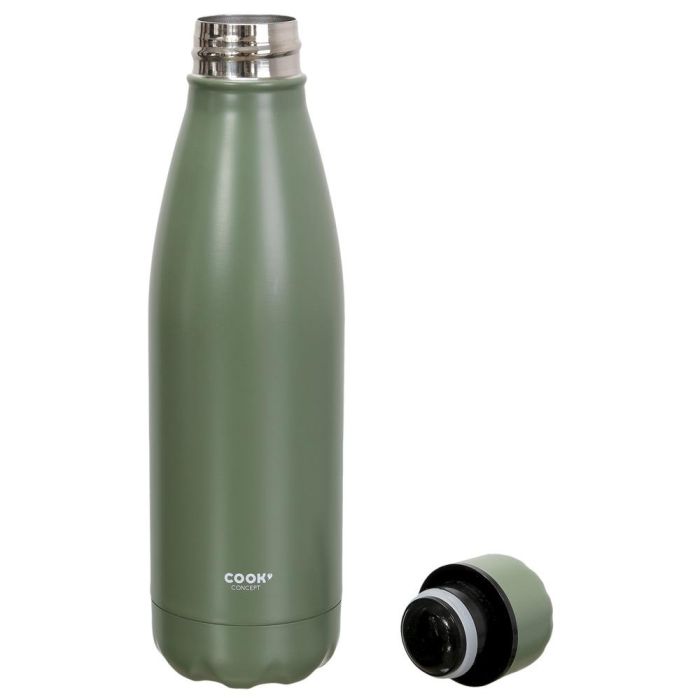 Termo Botella 500 Ml Verde Cook Concept 2