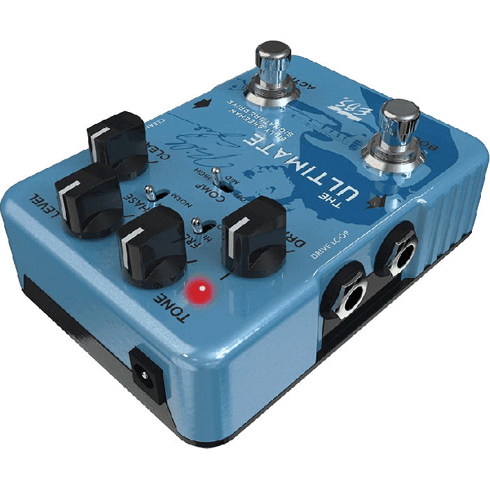 Pedal Fx Bajo Overdrive Ultimate Signature 1 Pedal Fx Bajo Overdrive Ultimate Signature 1