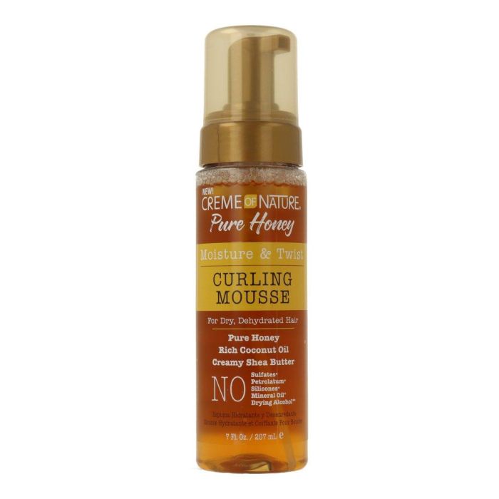 Creme of Nature Mousse Definidor de Rizos y Control del Encrespamiento 207 ml