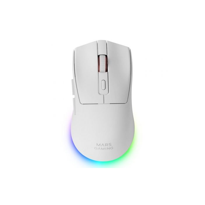 Ratón Gaming Inalámbrico Mars Gaming MM-T3/ Batería recargable/ Hasta 14400 DPI/ Blanco 2 Ratón Gaming Inalámbrico Mars Gaming MM-T3/ Batería recargable/ Hasta 14400 DPI/ Blanco 2