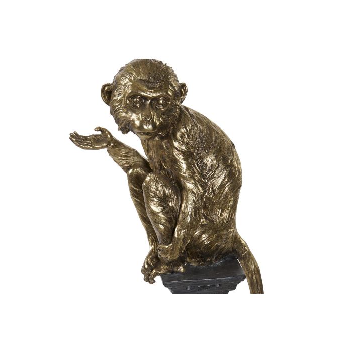 Figura Colonial DKD Home Decor Dorado 21 x 105 x 32 cm 1