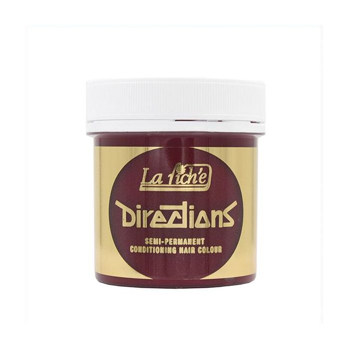 Directions Tinte Capilar Semi-Permanente Cerise 100ml – Vegano, Colores Brillantes y Atrevidos