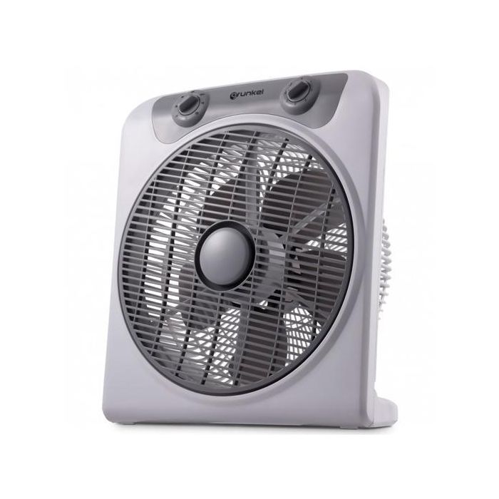 Grunkel Ventilador De Suelo 50 W 3 Velocidades C-Temporizador Gris Grunkel Ventilador De Suelo 50 W 3 Velocidades C-Temporizador Gris