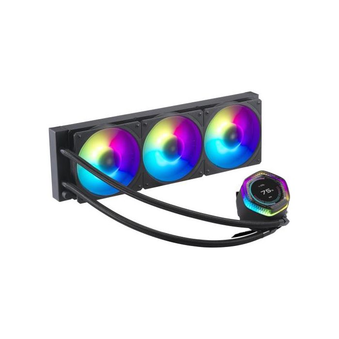 Cooler Master MasterLiquid 360 ION Refrigeración Líquida para CPU 36 cm 3 Cooler Master MasterLiquid 360 ION Refrigeración Líquida para CPU 36 cm 3