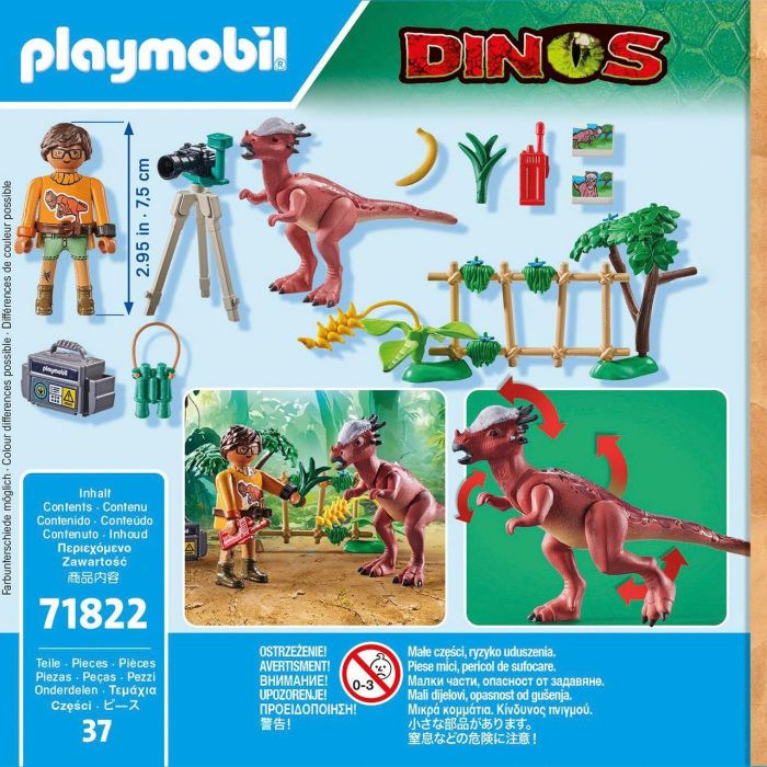 Playmobil Stygimoloch 71822 Dinos Observación Juguete para Niños +4 Años Playmobil Stygimoloch 71822 Dinos Observación Juguete para Niños +4 Años