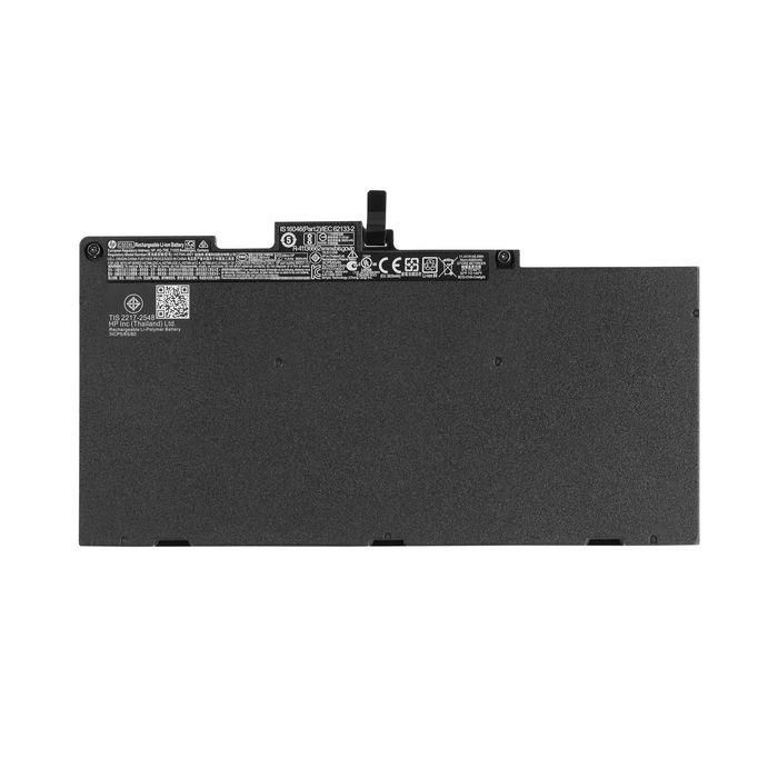 HP Batería CS03046XL-PL RT, Ion-litio, 46Wh, 11.4V, 4.08Ah, 3 Celdas, para HP EliteBook y ZBook 1