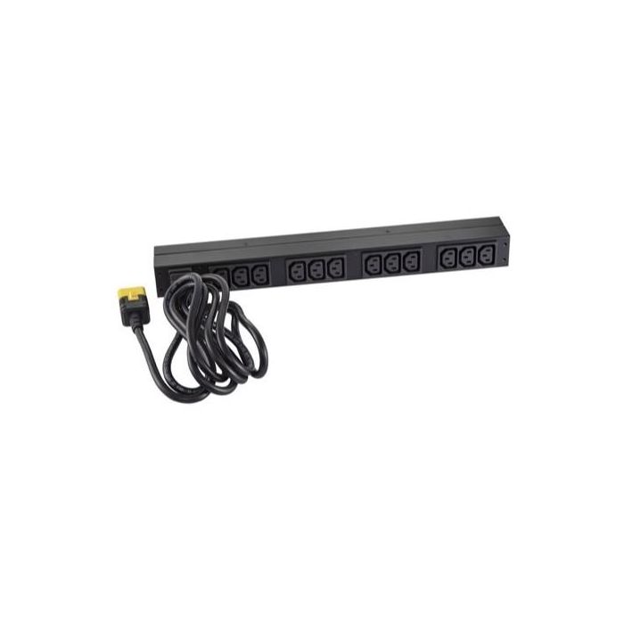APC AP9565 Rack PDU Basic 1HE 230V Monofásico 12 Salidas C13 Horizontal/Vertical Negro 23