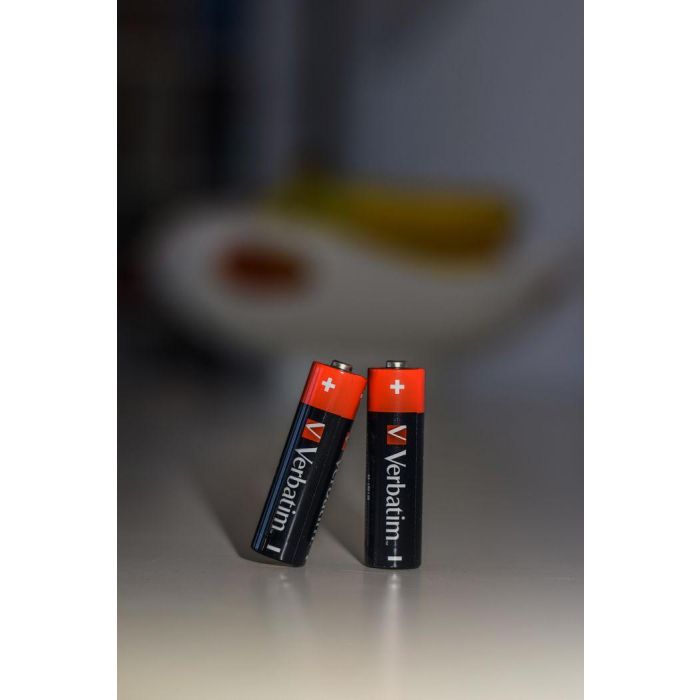 Verbatim Pilas Alcalinas AA - LR06 - Pack 10 Unidades 9