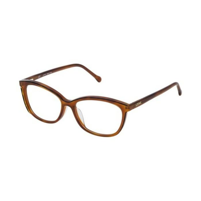 Montura de Gafas Mujer Loewe VLWA06M530ADP Dark Havana (ø 53 mm) Montura de Gafas Mujer Loewe VLWA06M530ADP Dark Havana (ø 53 mm)